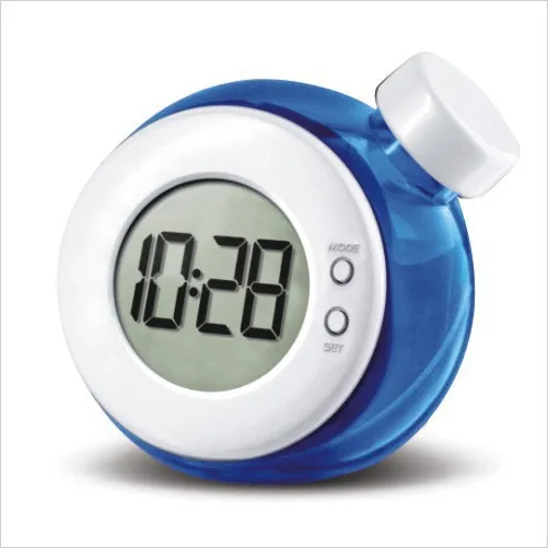 water clock bell creative smart water hydro power generating magical