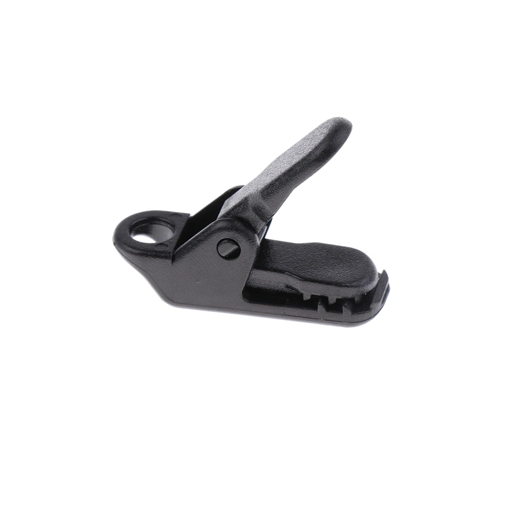 10pcs Plastic Tent Clamp Tarp Clips for Outdoor Camping Canopy Awning Clamp Cover Tighten Snap Emergency Survival Tool Accessory