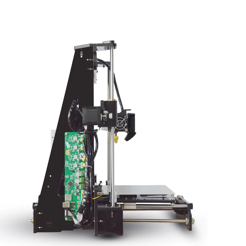 Tronxy Высокоточный P802M 3d принтер DIY KIT P802MA с автопокрытием 0,4 мм Насадка для печати PLA ABS нити
