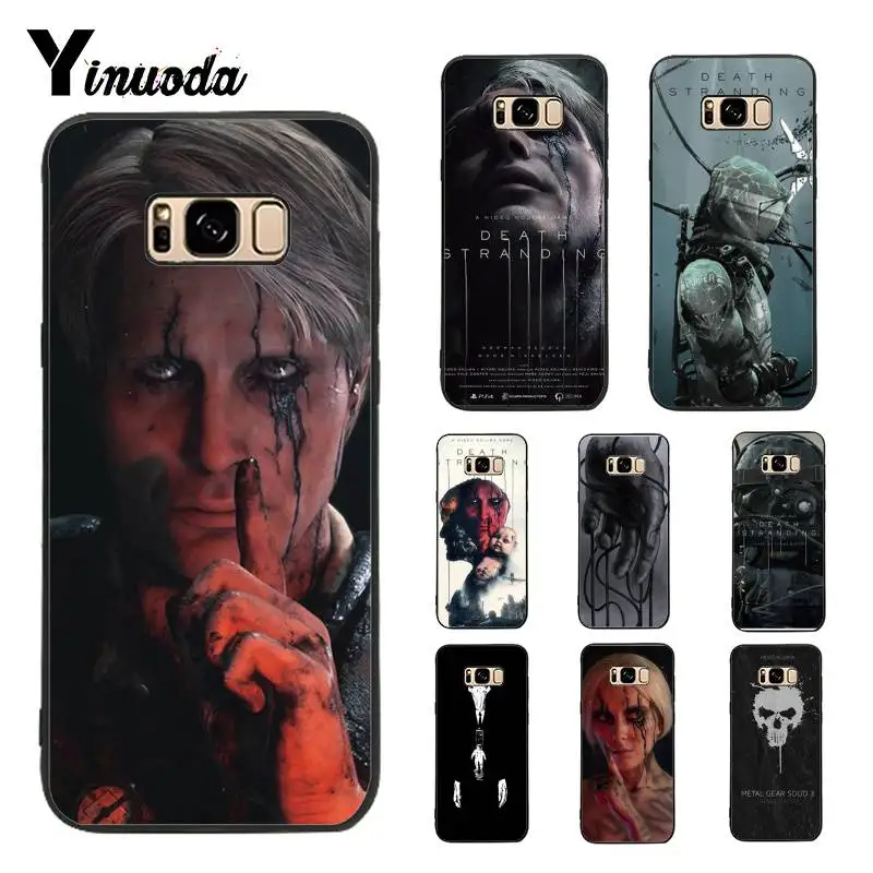 Чехол Yinuoda для Galaxy S9 Death цветные милые аксессуары телефона чехол Samsung S4 S5 S6 S7 S8 |