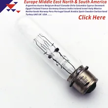 DONAR DN-60605 125T10/P 120 V 125 W 125T10P 120V125W P28S можно использовать энергосберегающую лампу или светодиодную лампочку) Castle/MDT Weber Panavision Стоматологическая лампа