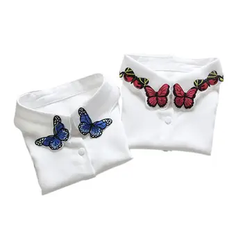 

Vintage Women Fake Detachable Blouse Shirt Peter Pan Choker Necklace 20 Styles