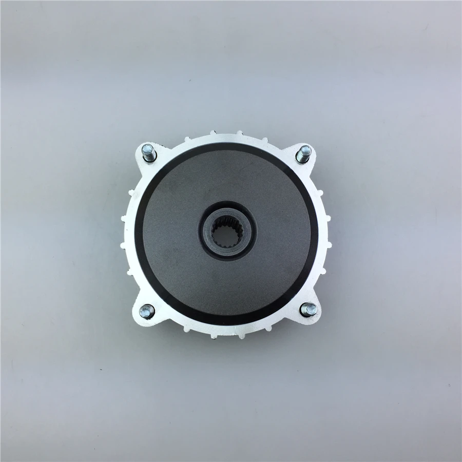

STARPAD For the GY6-125 / Hammer motorcycle rear wheel rear wheel brake wheel light free shipping