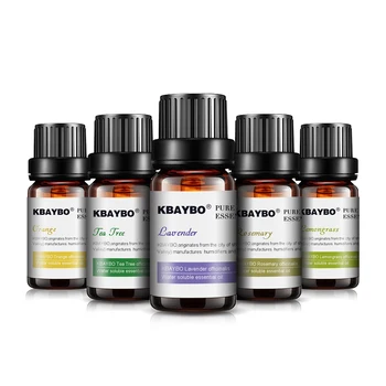 

NEW Essential Oils for Diffuser Aromatherapy Oil Humidifier 6/3 Kinds Fragrance of Lavender Tea Tree Rosemary Lemongrass Orange