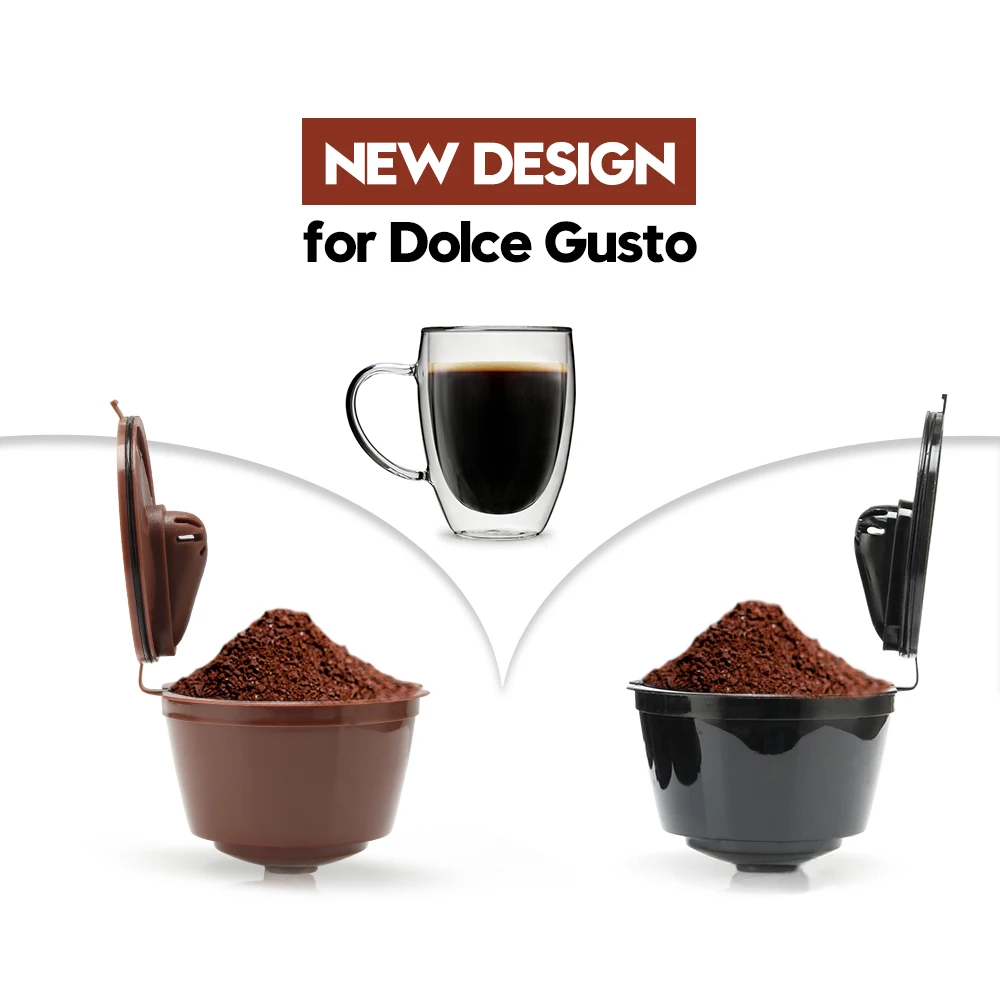 Новый стиль для Dolce Gusto Кофе фильтр капсула Кубок Чай Dripper многоразовые капсулы