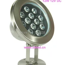 Сертификат Европейского соответствия, сертификат независимого Испытательного и сертификационного IP68, нержавеющая сталь высокой мощности 12 Вт фонтан со светодиодным освещением, светодиодный светильник для бассейна, DS-10-6-12W, работающего на постоянном токе 12 В, 2 года гарантии, постоянное напряжение