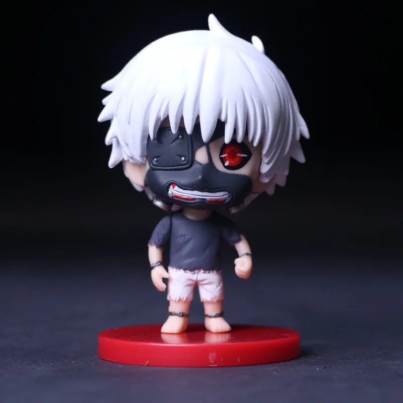 Токийский Гуль Ken Kaneki Kirishima Touka Shuu Tsukiyama Uta Rize Kamishi ПВХ экшн фигурки коллекционные