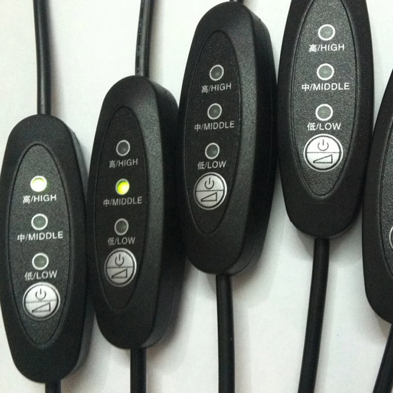 10 шт. USB регулятор температуры 5 12 В|Выключатели| |