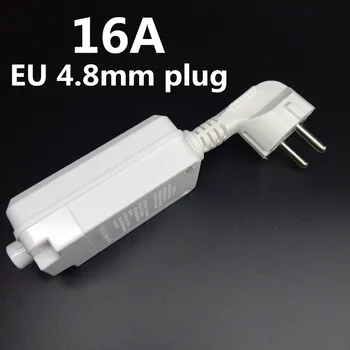 

EU Plug 4.8MM Self-wiring Earth Leakage Protection Plug LBC 16A Household Protect Air Conditioning Circuit Breakers