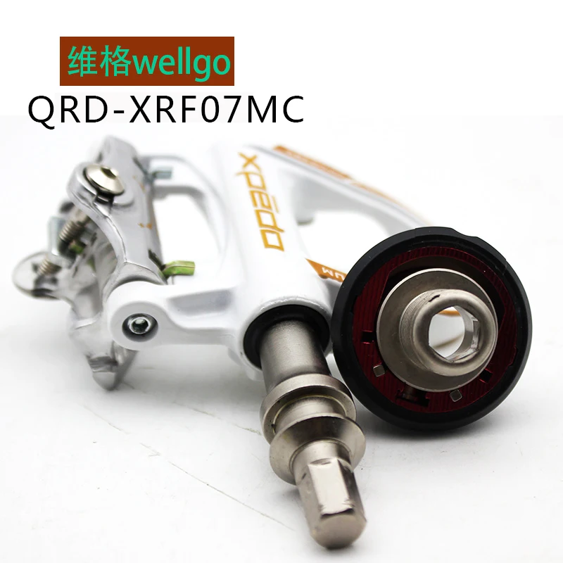 Wellgo Xpedo QRD-XRF07MC дорожный велосипед clipless Педали из магниевого сплава с 1 пара