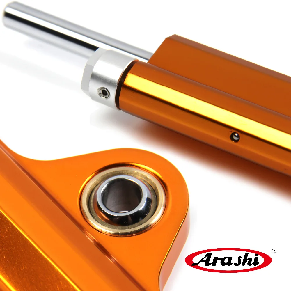 Arashi 1 комплект для SUZUKI GSXR 600 750 2001 2005 стабилизатор рулевой демпфер кронштейн