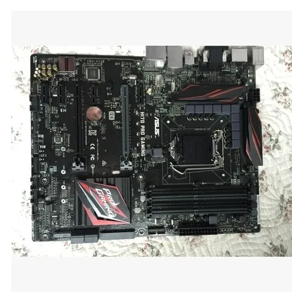 H170-PRO игровая материнская плата поддерживает 1151-pin DDR4 память 90% Новинка |
