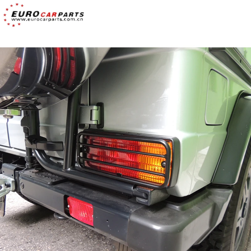 

W463 tail light cover fit for G-class W463 all year G-class tail light iron black cover