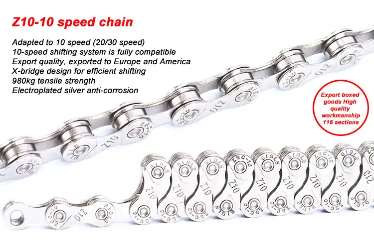 Stainless Steel Bike Chain 10//30 Speed 11//33 Speed for MTB Road Bike Bicycle New