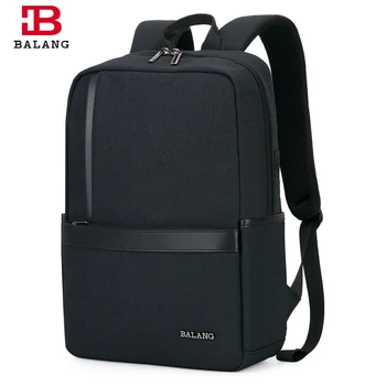 

BALANG Waterproof 15.6 inch Laptop Backpack School Bag for Teenagers Men Backpacks Travel Bag Male Bagpack Mochila 2019