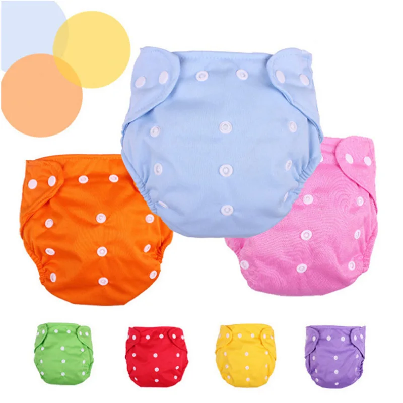 1 pc Baby Training Pants Cotton Reusable Baby Diapersin Baby Nappies