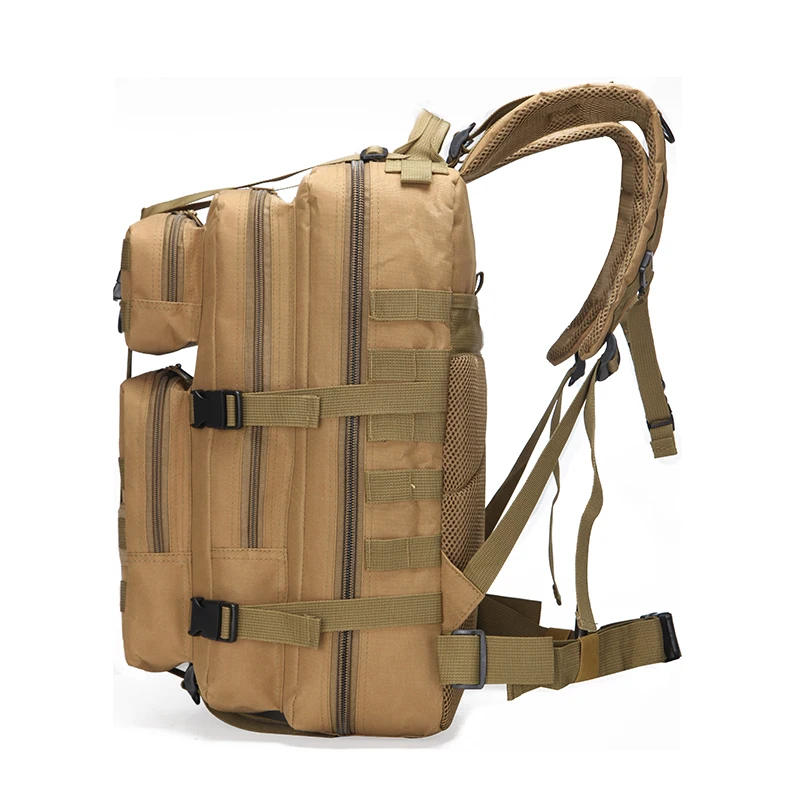 35L Military Tactical Assault Backpack Army 3D Waterproof Outdoor Bag large Rucksack Hiking Camping Hunting Trekking Travel Pack