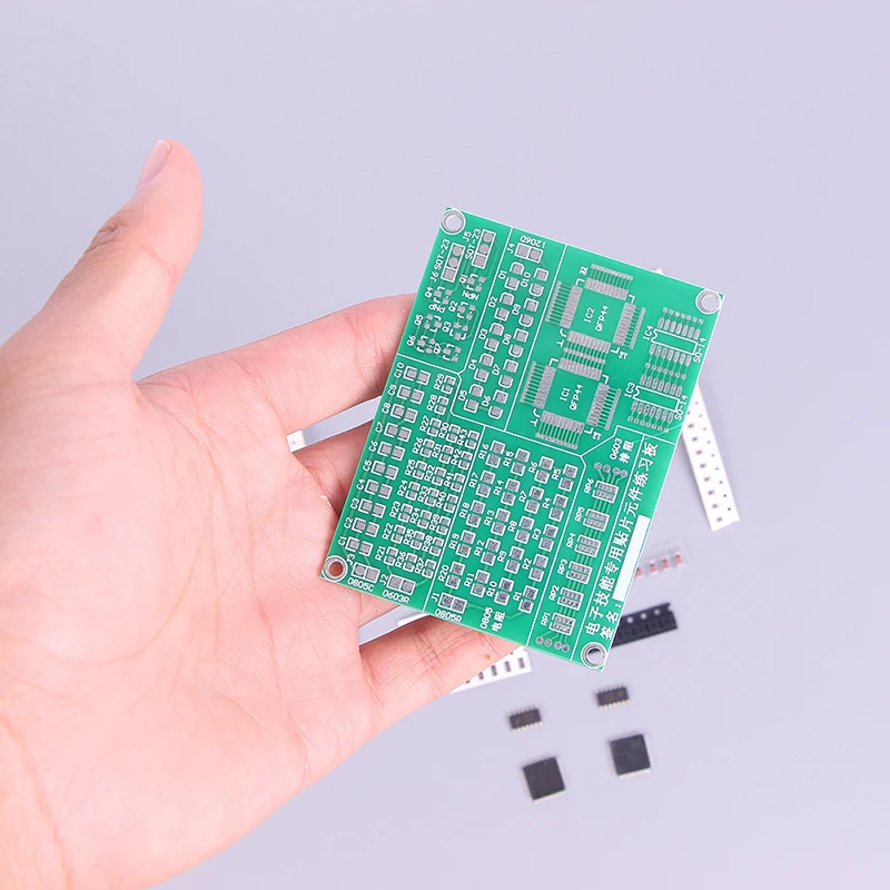 

1Pcs Practice PCB Board Soldering Welding Skill Training Beginner Welding Electronic Kit