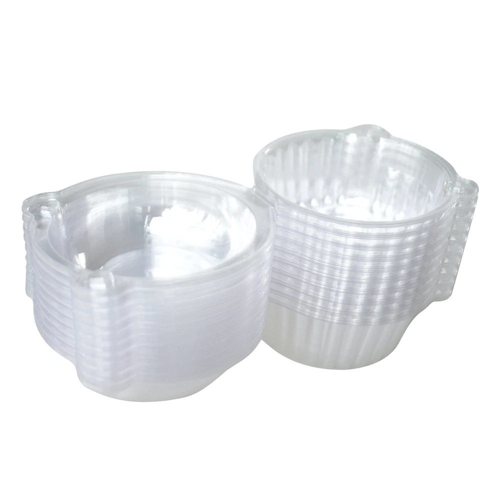 Download Aliexpress.com : Buy MEOF Hot 50 pcs Large Single Clear Cupcake Pod Cake Muffin Carrier Uk Sale ...