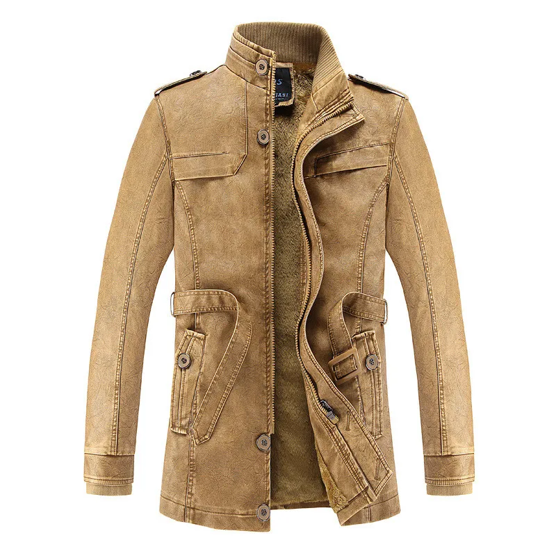 Новая зимняя куртка для отдыха, мужская кожаная куртка для мужчин, куртки, Униформа, модная эластичная мотоциклетная верхняя одежда