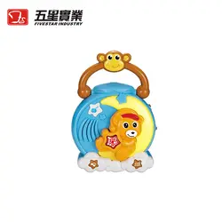 FS TOYS 1 шт. 35814 мишки детский проектор мигающие игрушки для детей Детская световая игрушка детский проектор детский фонарик 13-24 месяцев