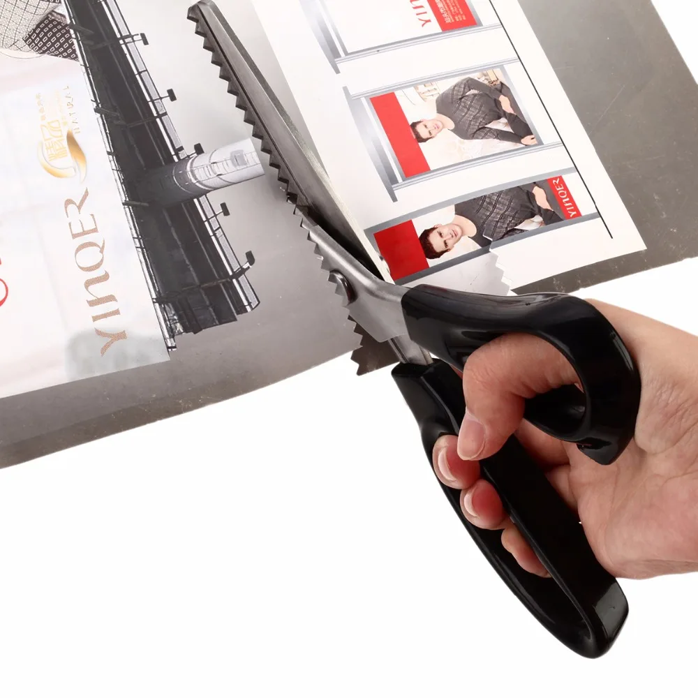 High Quality DIY lace scissors 5MM lace fabric Stainless Steel Pinking