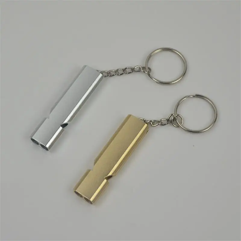 high pitch whistle channel high pitch whistle with lightweight aluminum alloy for outdoor hiking high pitch whistle channel high pitch whistle with lightweight aluminum alloy for outdoor hiking