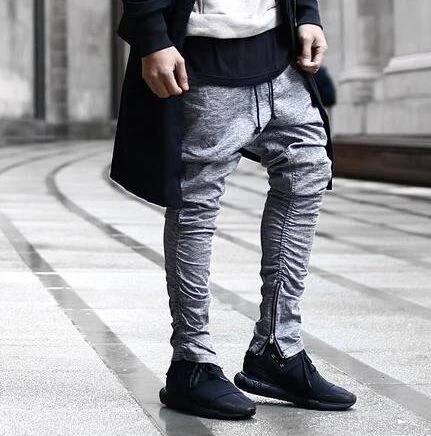 yeezys with joggers
