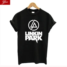 Linkin Park camisetas para mujeres/hombres banda de Rock streetwear de talla grande vintage tops de algodón cool camiseta mujer ropa 2019