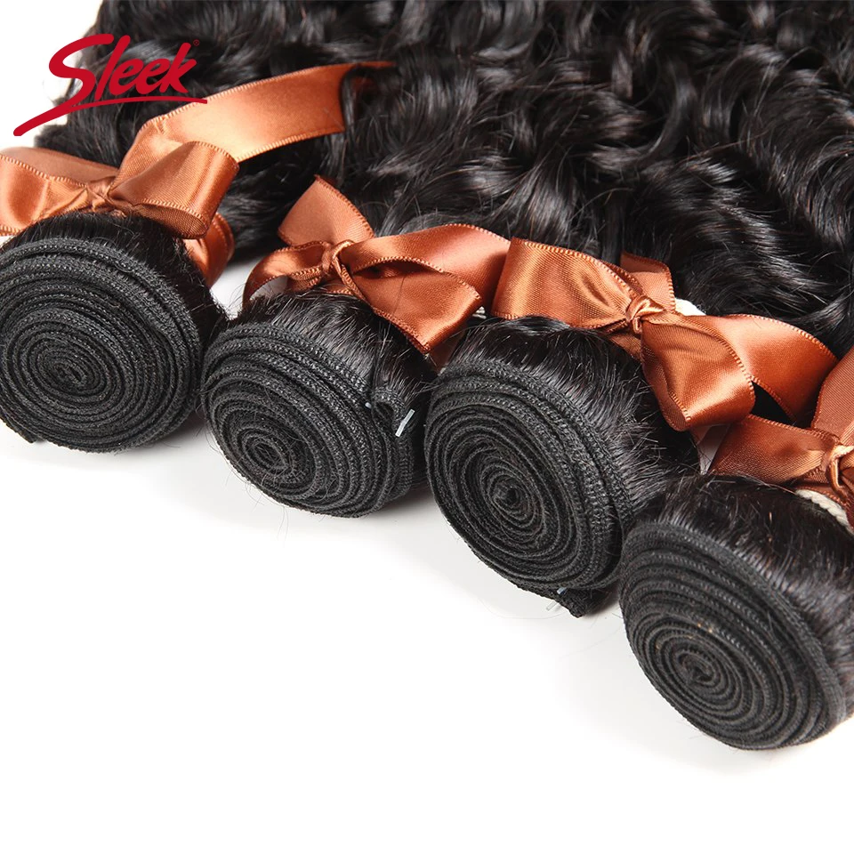 Гладкие бразильские волнистые волосы, натуральный цвет, человеческие волосы remy, пряди для наращивания, можно купить 3 или 4 пряди
