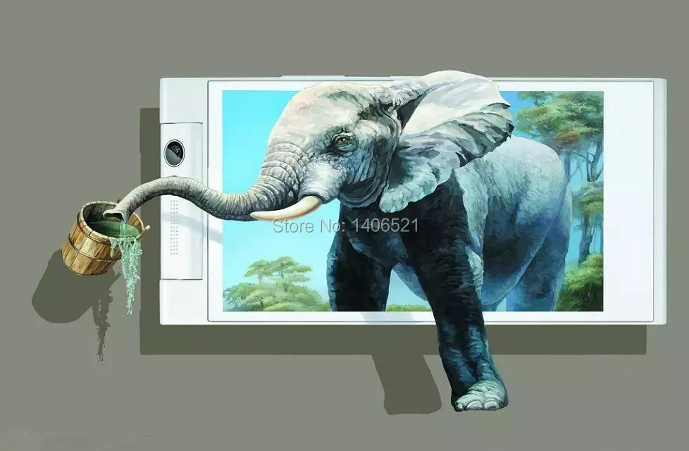 Unduh 960 Gambar Gajah Tiga Dimensi Paling Baru HD