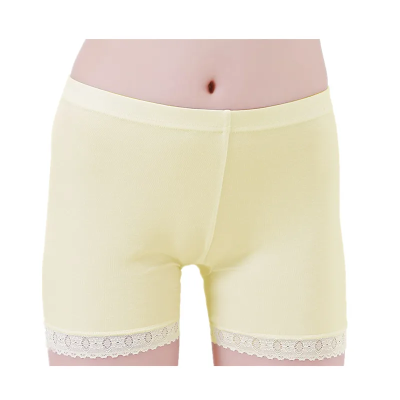 Anti Emptied Safety Lace Cotton Girls Underwear Panties 5