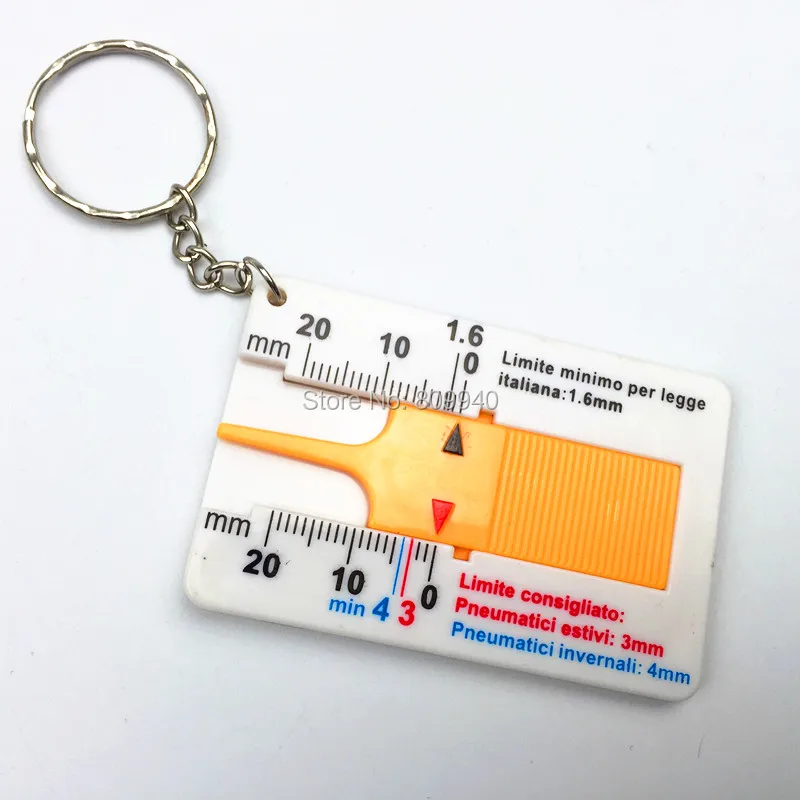 plastic tire gauge ()