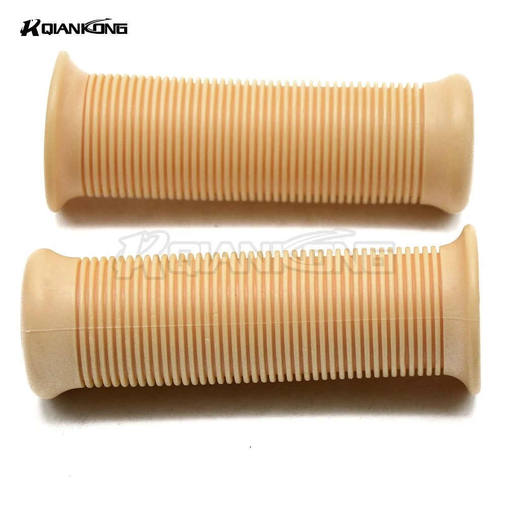 Мотоцикл 7/8 &quotВинтаж Резина Руль рукоятки для DEUS Триумф Honda Suzuki Yamaha Kawasaki CG125