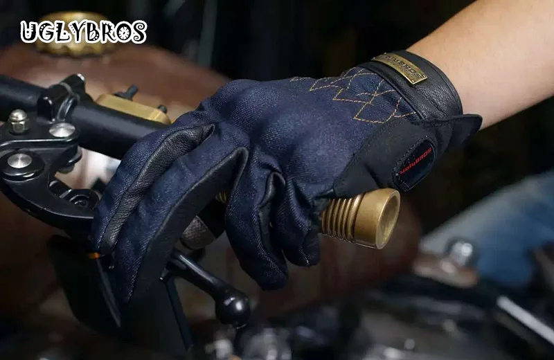 

Motocross Motorcycle Gloves Uglybros-515 Gloves Spring Motorcycle / Riding Drop Resistance Retro Unisex Touch Screen Size S-2xl