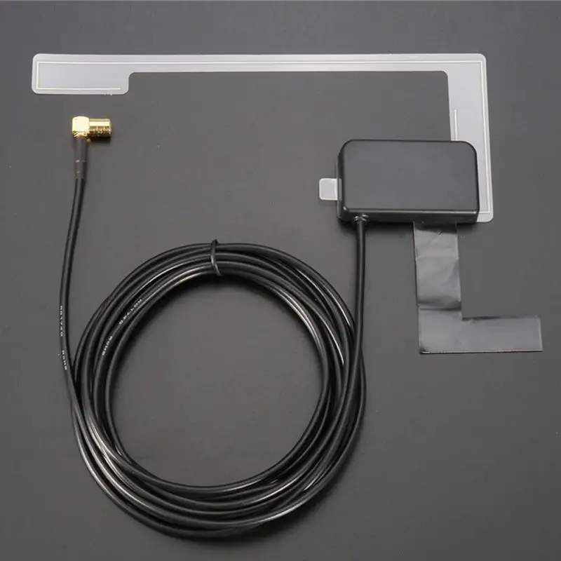 Универсальное AN-DAB1 крепление для стекла dab цифровой автомобильный радиоантенна клейкая SMB