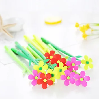 

Grass Flower Gel Pen Children Students Award Gift Party Favor Gift Christmas Halloween Navidad