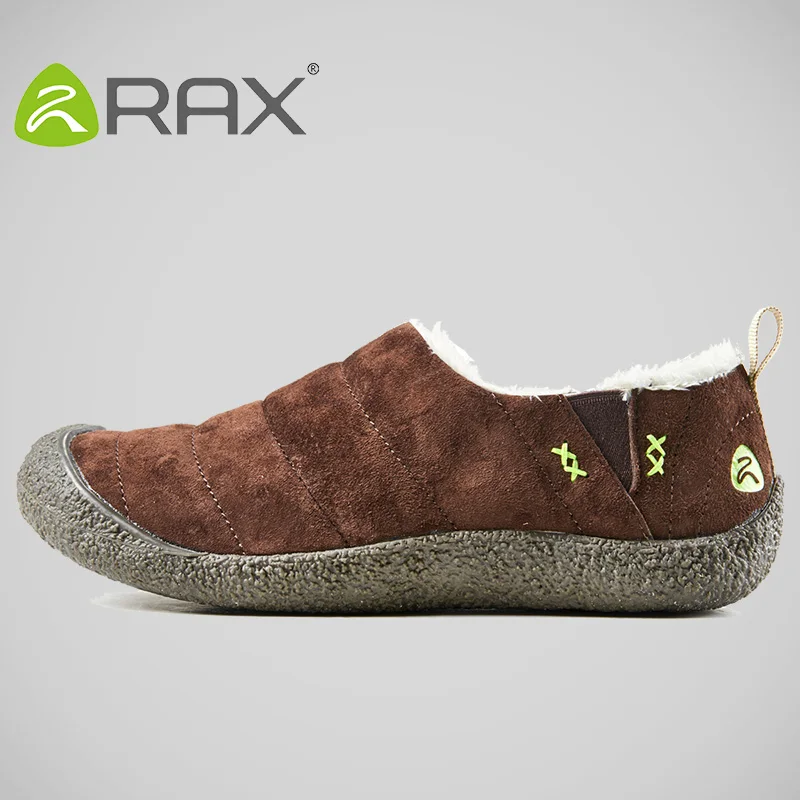 Rax теплая обувь для сноубординга женская зимняя из замши на Плоском Каблуке