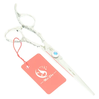 

6.0Inch Meisha Hairdressing Left Handed Cutting Scissors JP440C Salon Human Hair Shears Thinning Tesouras Barbers Tools HA0383