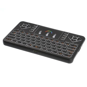 

2.4GHz Fly Air Mouse Q9 Mini Wireless Keyboard Touchpad Air Mouse Fly Mouse Remote For PC Android TV BOX BACKLIGHT