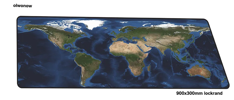 Карта мира коврик для мыши персональный компьютерный коврик для мыши 90x30 см padmouse подарок для мальчика Коврик Для Мыши Эргономичный гаджет офисные настольные коврики - Цвет: Size 900x300x2mm