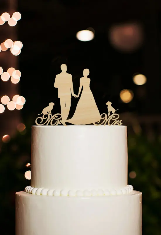 Топпер для свадебного торта украина - 91 фото