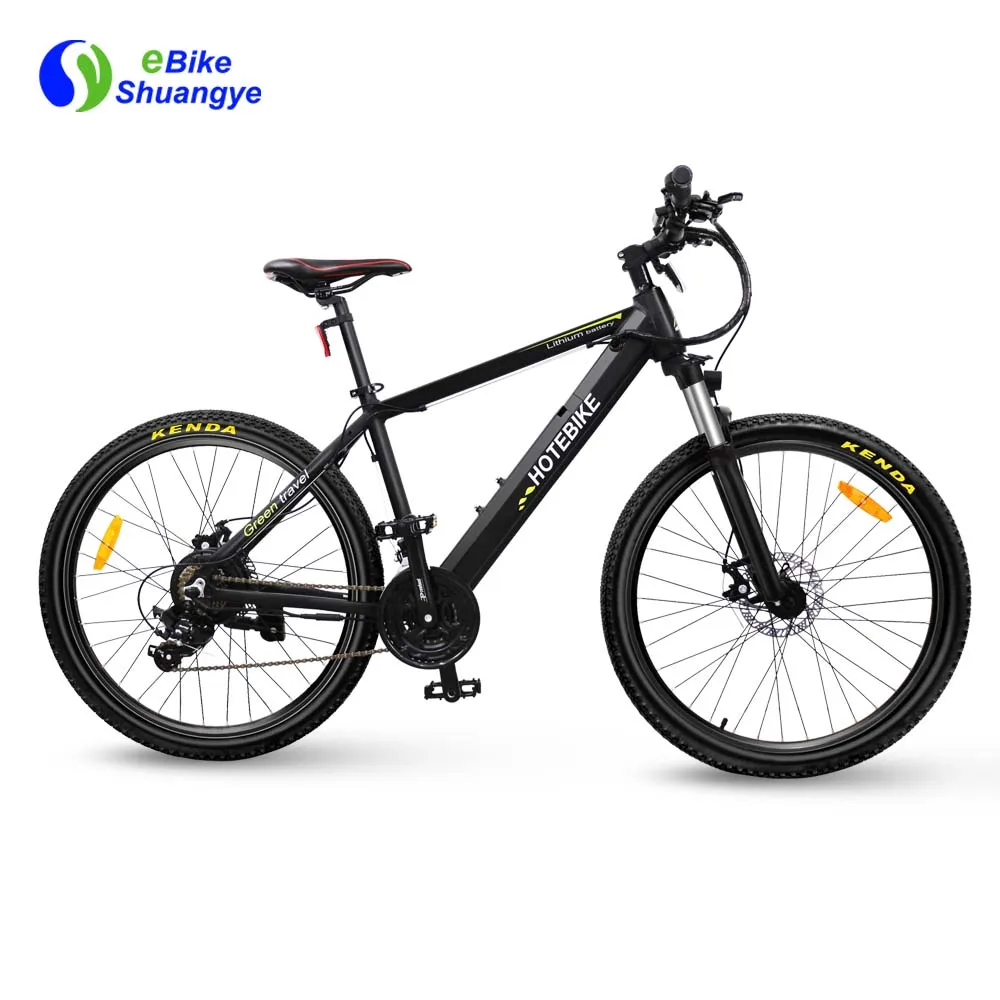 Электрический горный велосипед 350 W 36 V ebike 2" с батареей бутылки