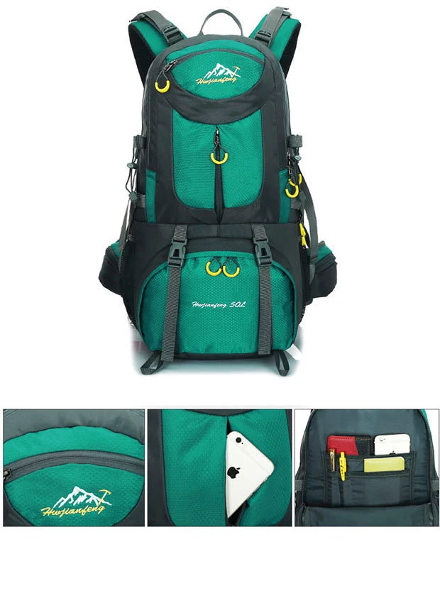 40L 50L 60L Travel Hiking Backpack Rucksack Tactical Shoulder Bag Hand Luggage 
