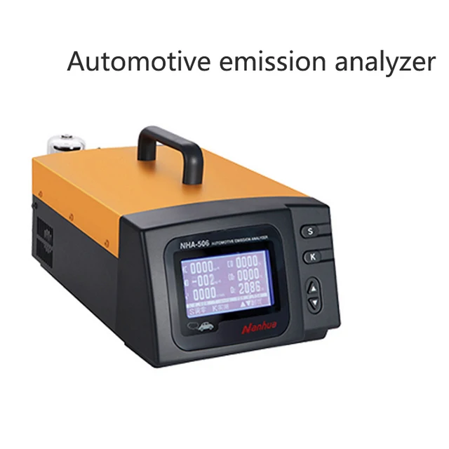 Hot Sale 220V Gas Portable Automatic Exhaust Gas Analyzer NHA506 for HC
