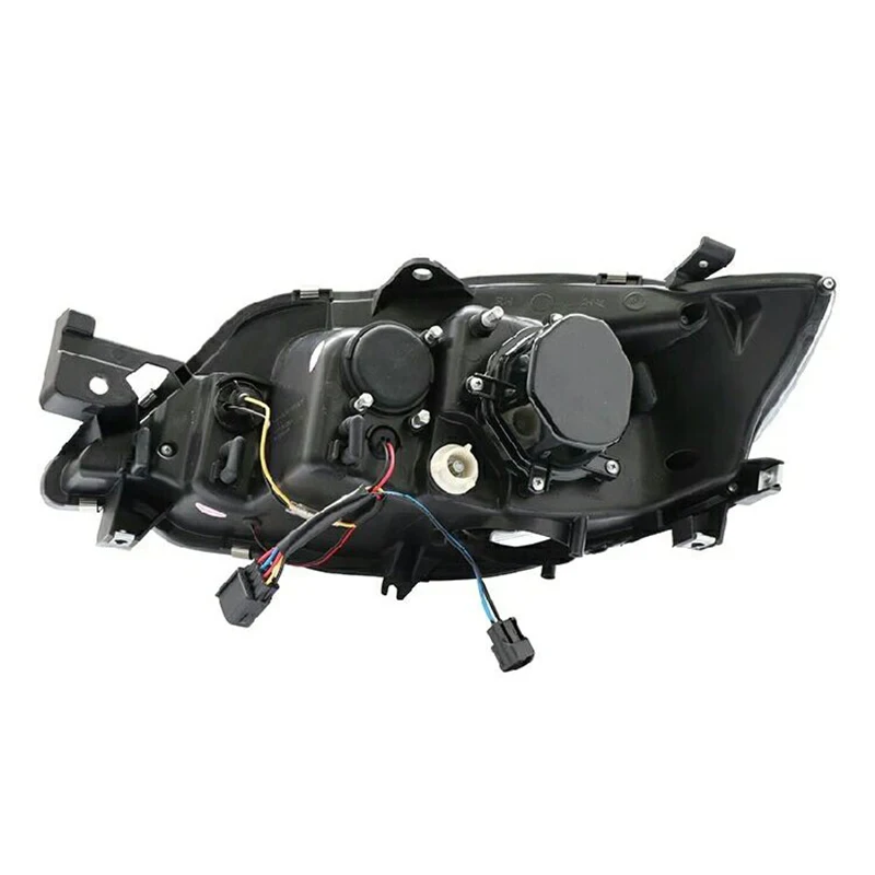 Hlxg 2 шт. автомобильный Стайлинг Головной фонарь чехол для Subaru WRX STI 2009 2012
