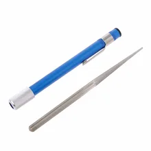 Наружная портативная профессиональная Алмазная точилка рыболовный крючок точилка широкого назначения Прямая