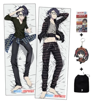 

Hobby Express Dakimakura Japanese Hugging Body Pillow Case K Project - Reisi Munakata H3540