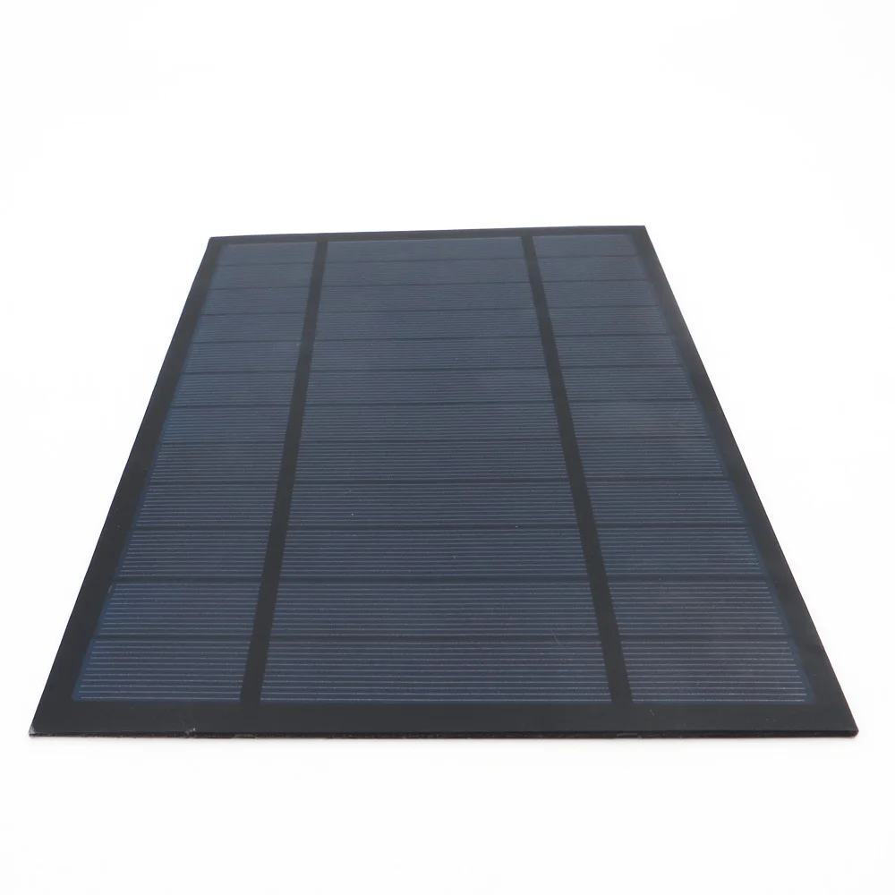 6 в 1000мА 6 Вт солнечные элементы эпоксидный поликристаллический кремний DIY батарея зарядное устройство Модуль маленькие солнечные панели игрушка