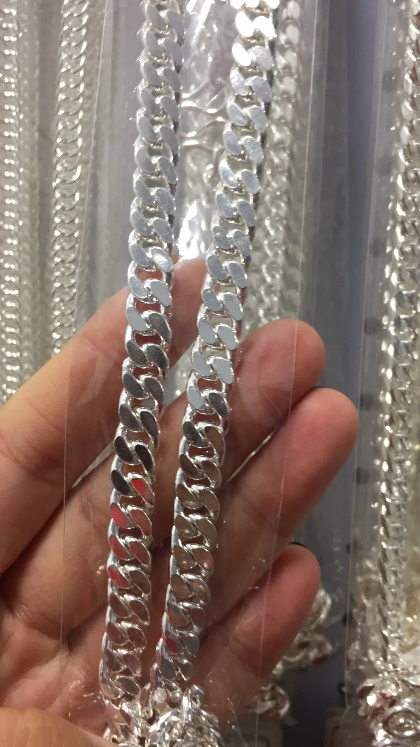 Pure Solid Silver 999 925 Sterling 